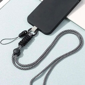 Mobile phone lanyard