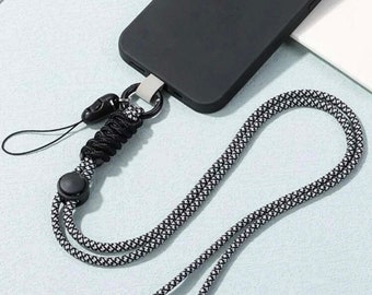 Mobile phone lanyard