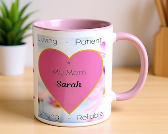 Personalized Mom Mug – Custom Gift for Mom