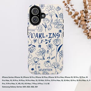 Seventeen iPhone Cases - Etsy
