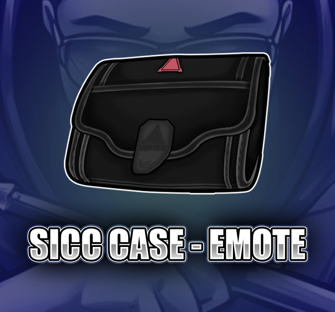 Tarkov Sicc Case Emote Tarkov Emote Stream Emote Etsy