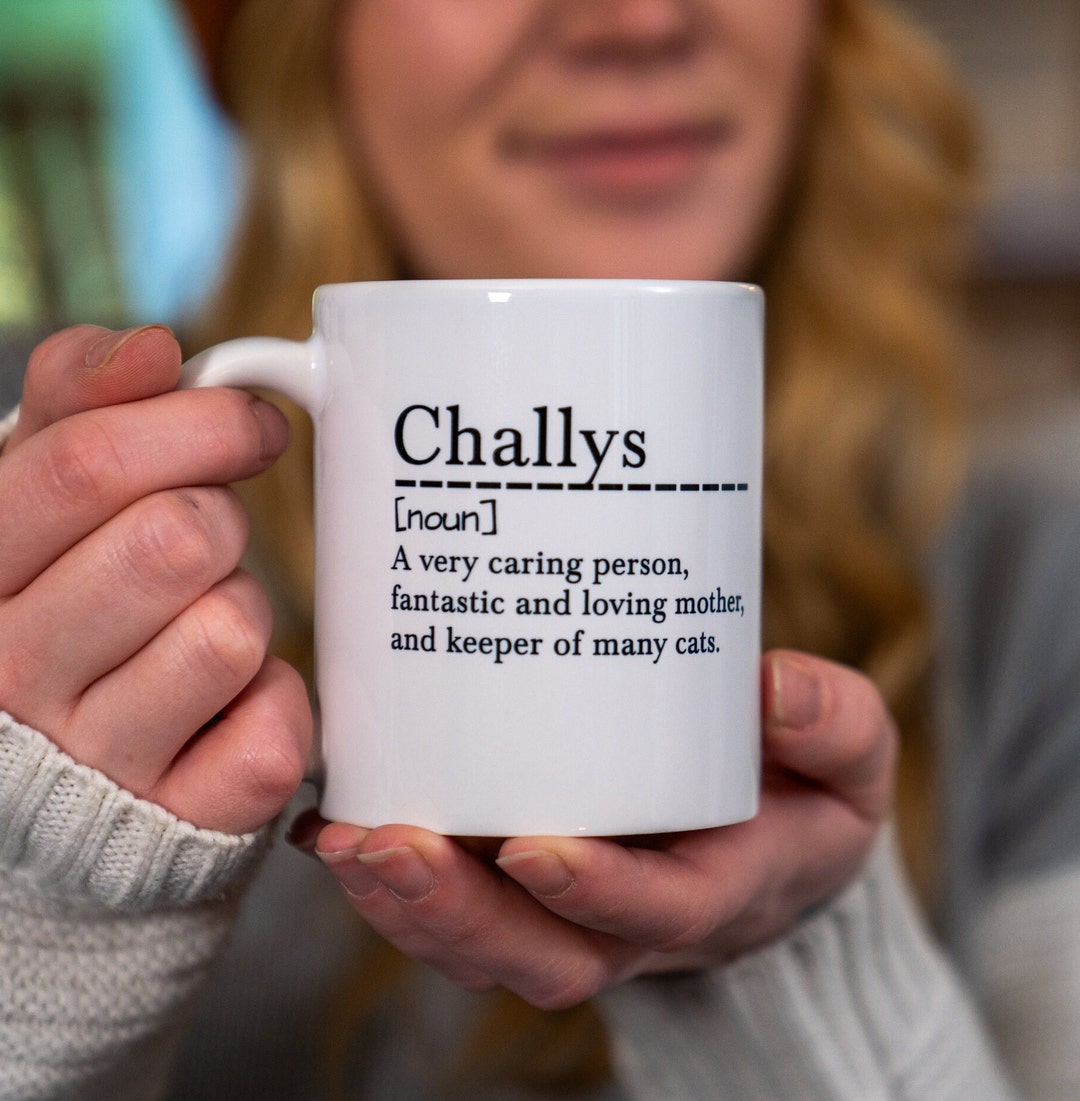 Personalized Name Definition Coffee Mug, Personalize Name Mug With ...