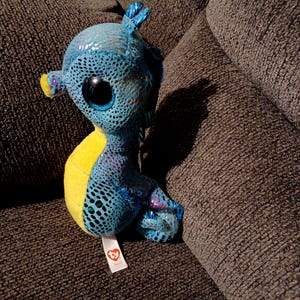 Ty Beanie &quot;Neptune&quot; seahorse