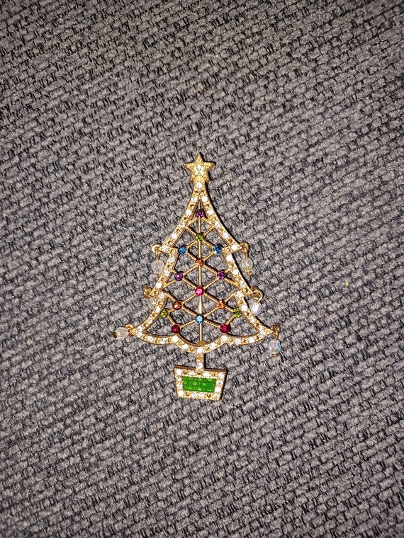 Avon christmas tree 1982