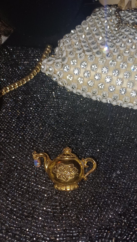 Avon Collectible Teapot Pin - image 1