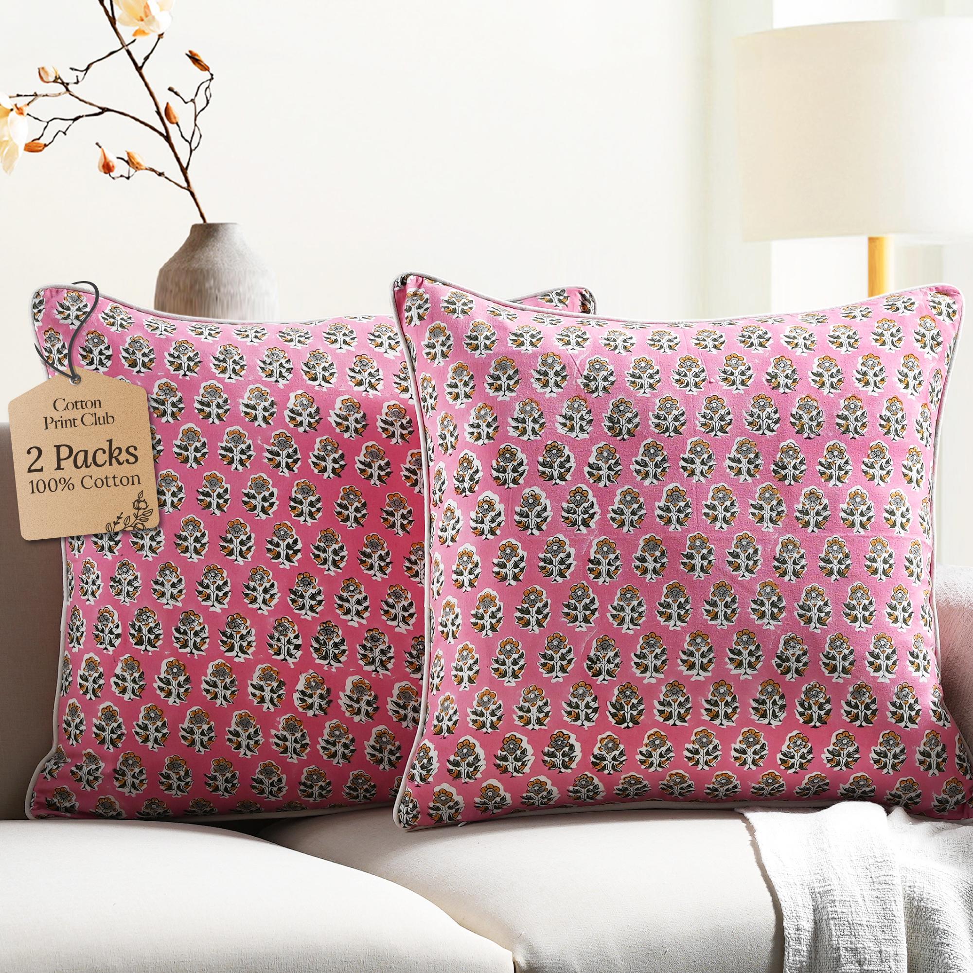 the pillows✖️Indianのスカジャン Amazon.com: INDACORIFY Set of 5 Pcs Indian Suzani Pillows