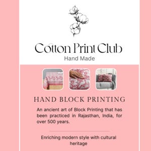 a pink and white flyer for a print club