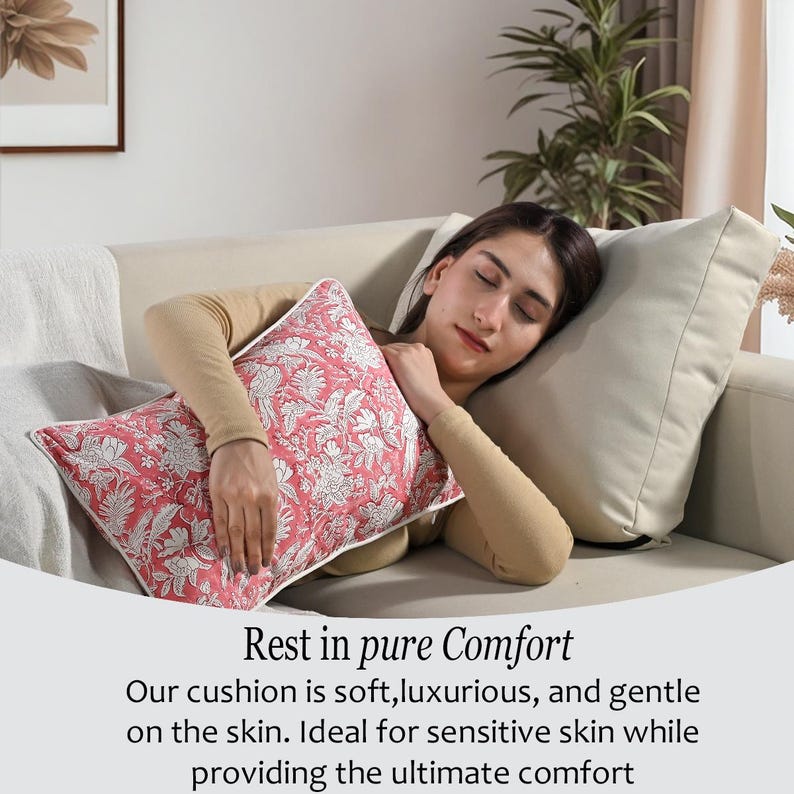 CottonprintclubUSA Pillow Cover - Thumbnail 5