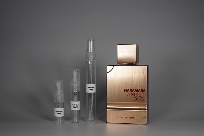 Decant Amber Oud Ruby Erba Pura Clone 3ml / 5ml / 10ml Etsy