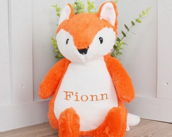 Personalised Teddy-Fox