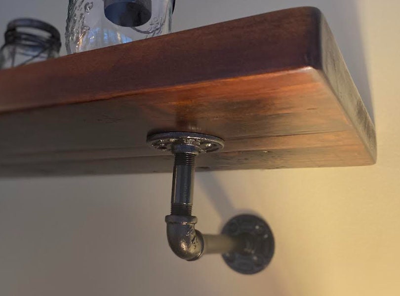 Pipe Shelving Brackets Etsy