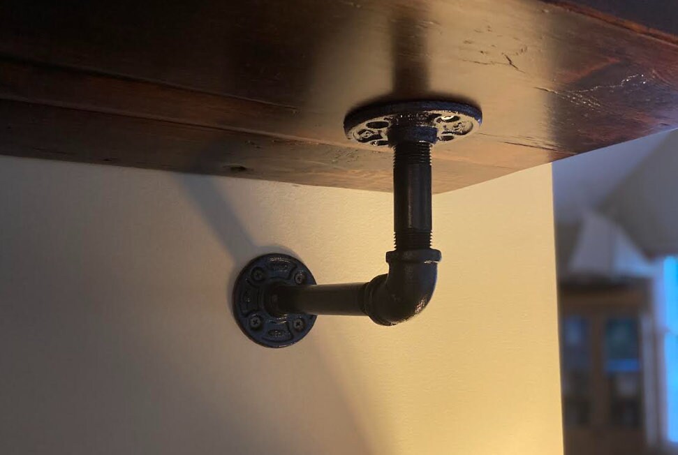 Pipe Shelving Brackets Etsy