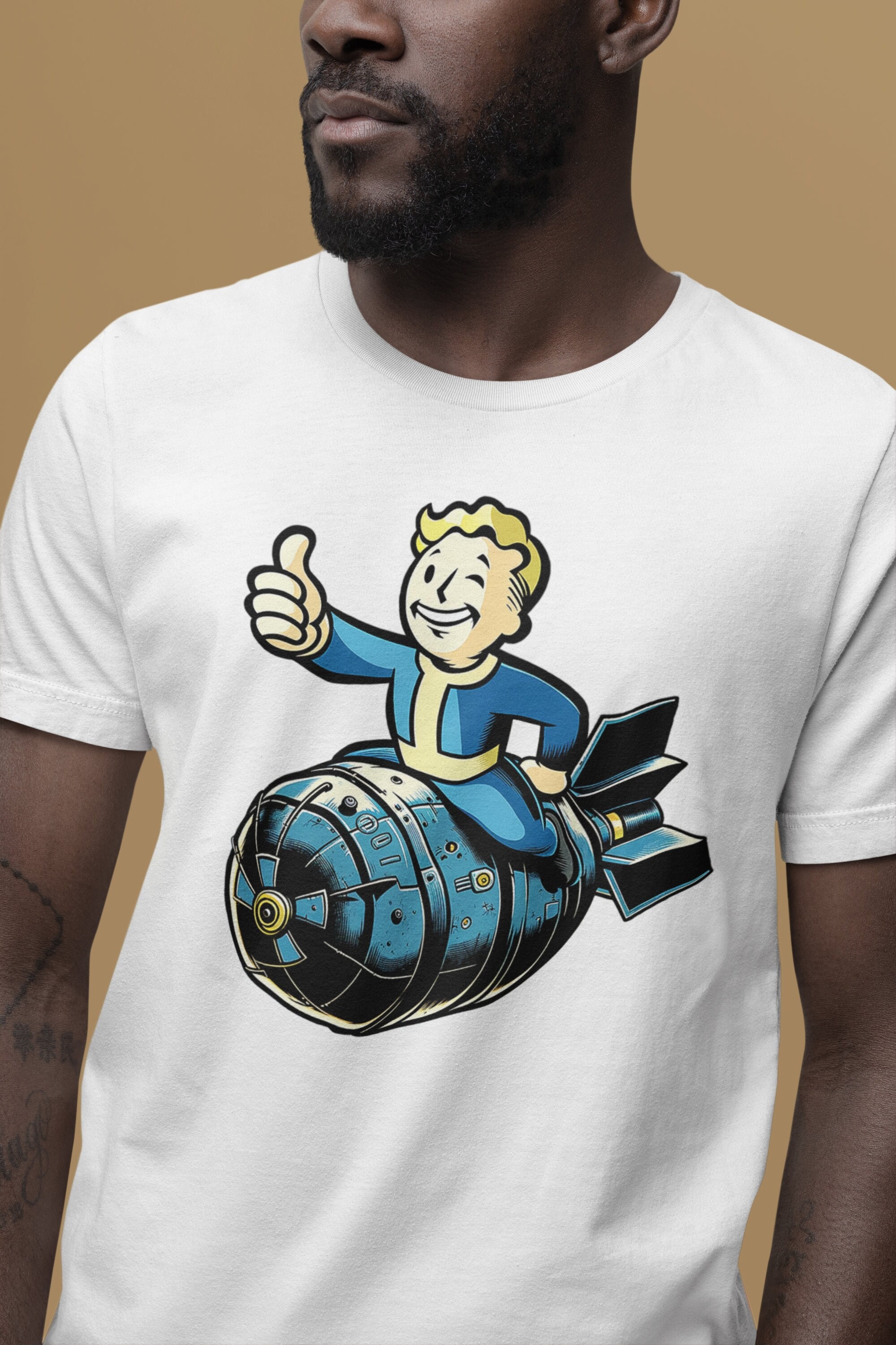Uncle Bomb Tシャツ サイン入り