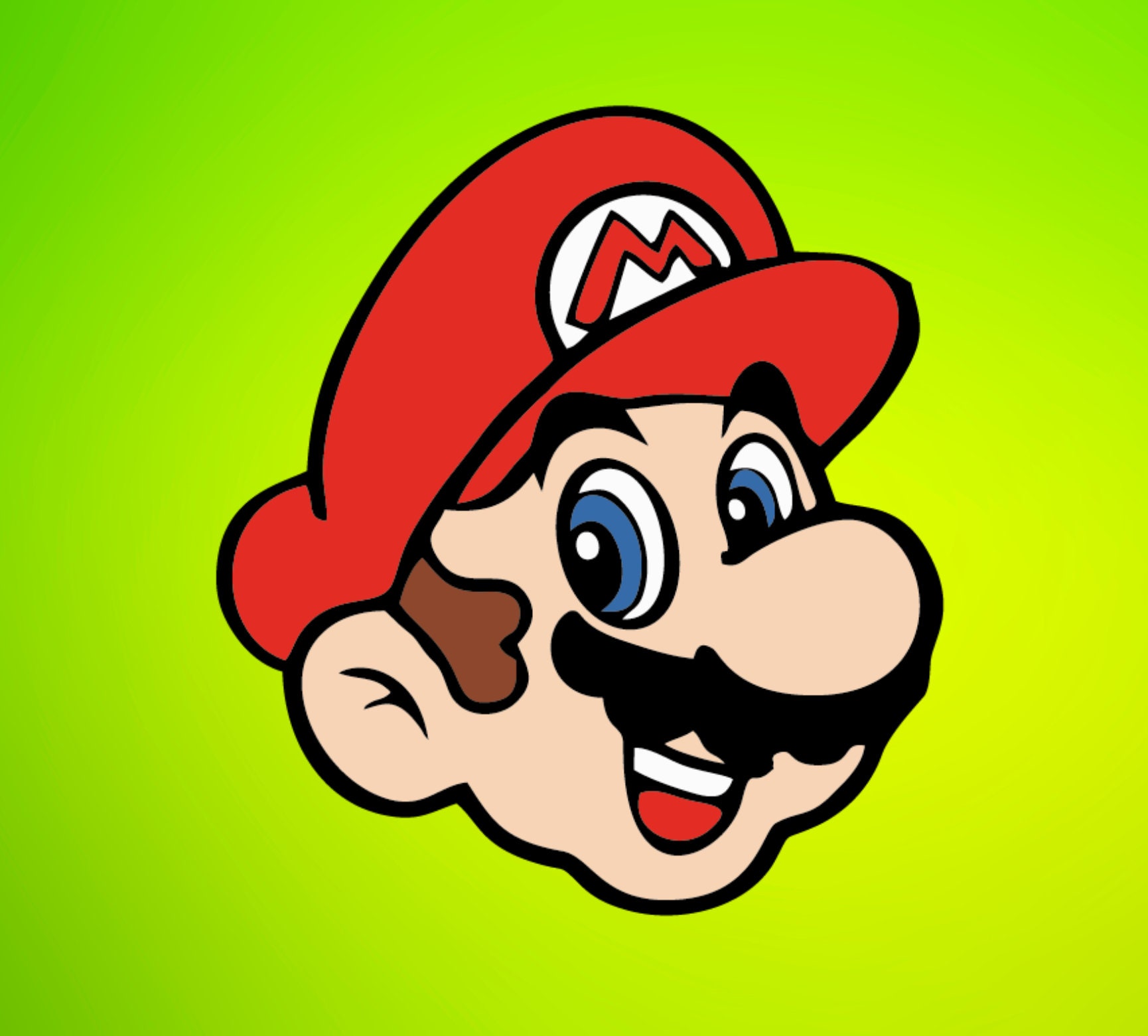 Super Mario Faces Vector Bundle Super Mario Clip Art Svg Files Files