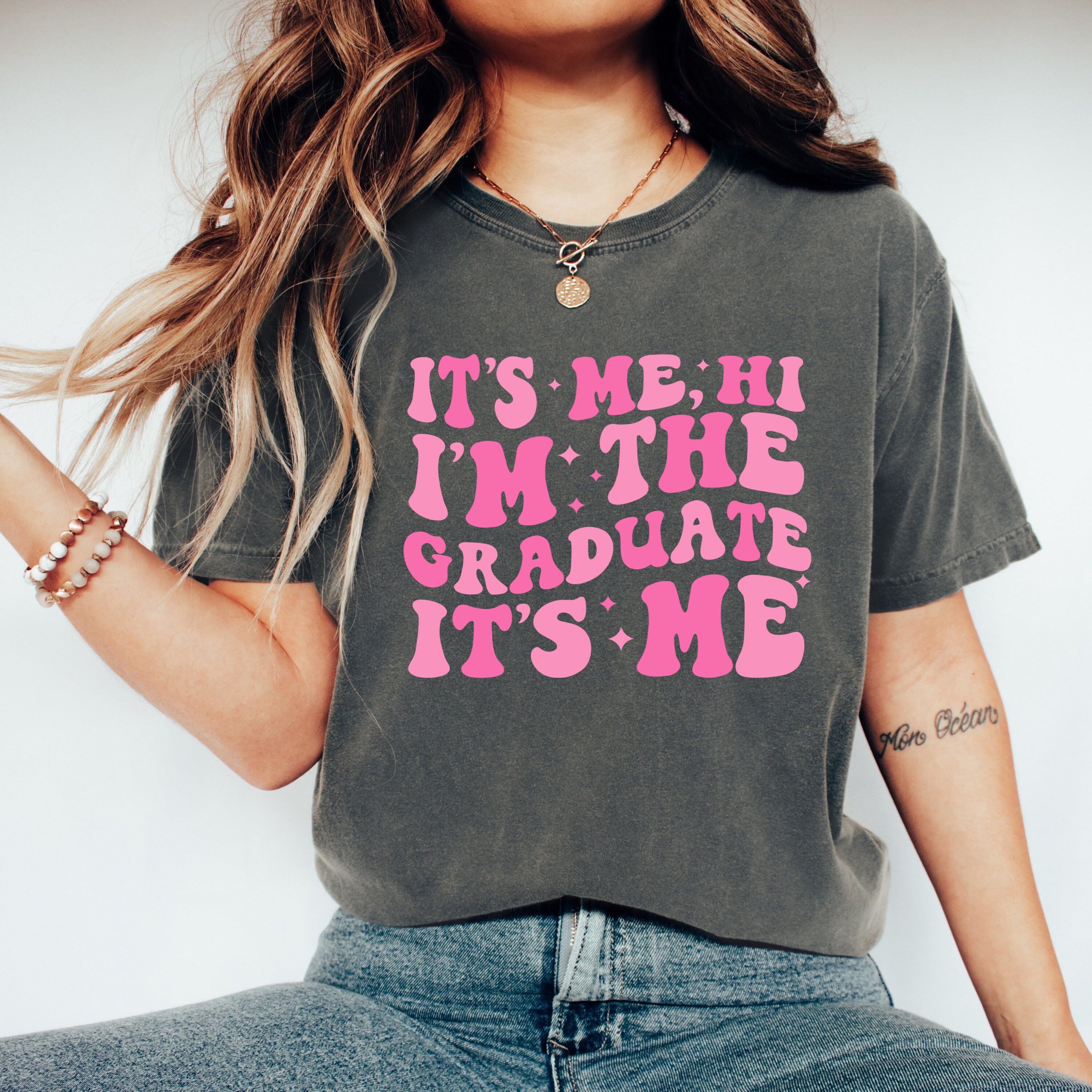 GRADUATE SVG It's Me Svg Hi I'm the Graduate Png I'm the Graduated Svg ...