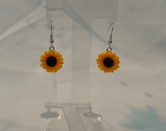 Sunflower Earrings