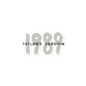 1989 Taylor’s Version Sticker