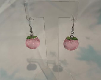 Peach Earrings