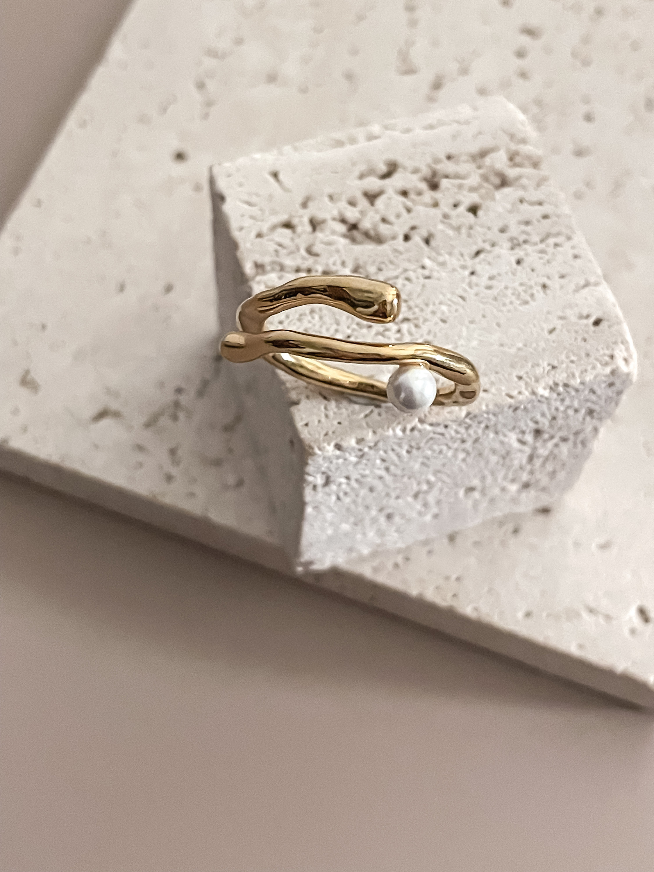 Antique pearl 2024 rings for sale