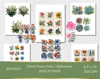 Bumperbloemen: digitale kit voor efemere en kieskeurige snit
