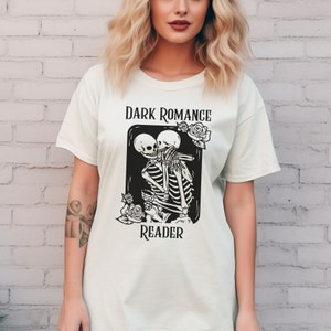 Dark Romance Smut Reader Shirt, Smut Book Lover Tee Shirt, Spicy Books Reader, Dark Romance Reader Gift, Book Club T-Shirt