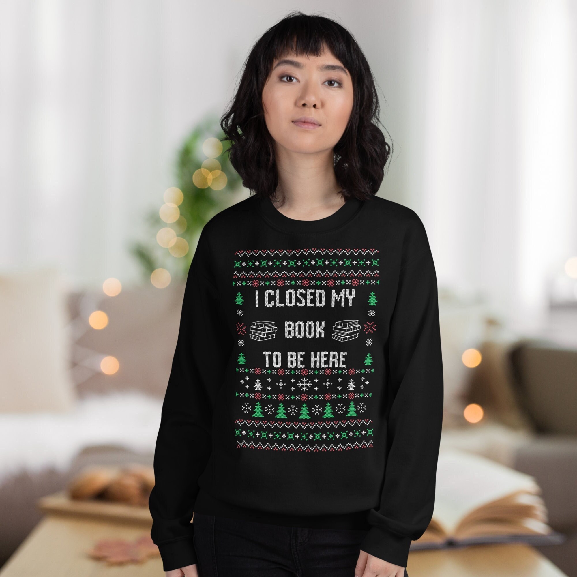 Nerdy Ugly Sweater Etsy