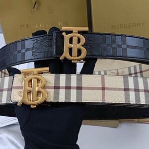 Leather Fendi Belt 