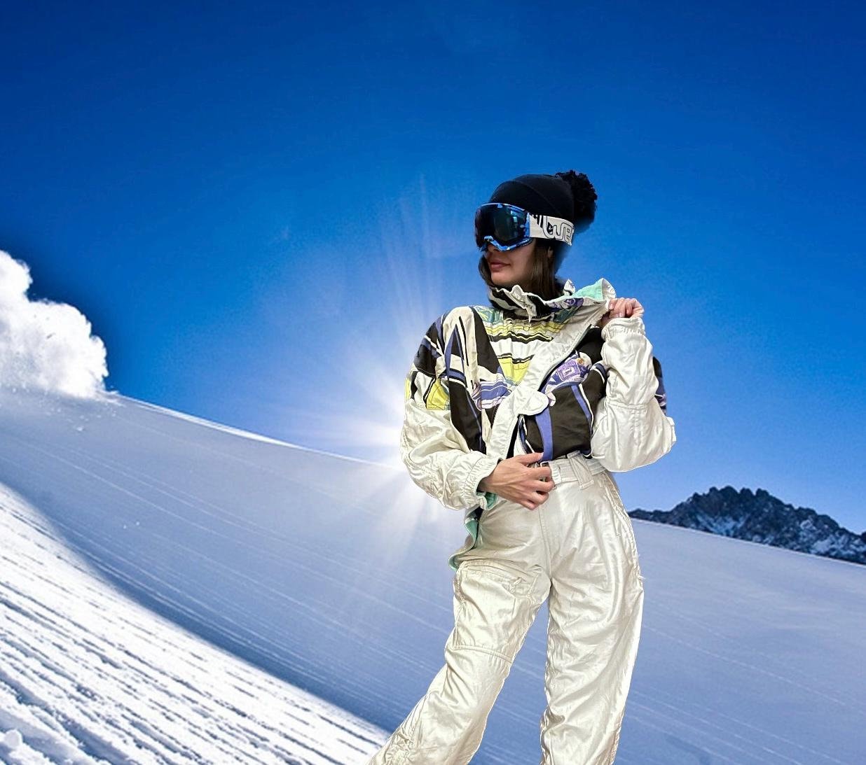 Doudoune Combinaison De Ski Enfant Ans Combinaison Ski Ans