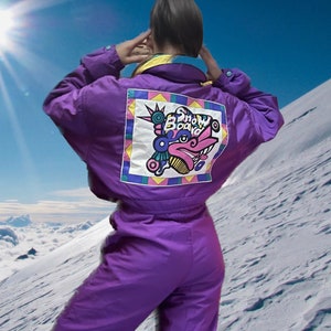  Conjunto de traje de nieve de hielo para mujer, ropa de  snowboard, disfraces de esquí, impermeable, ropa de invierno, chaquetas con  correa y pantalones, chaqueta para mostrar pantalones 14, talla S