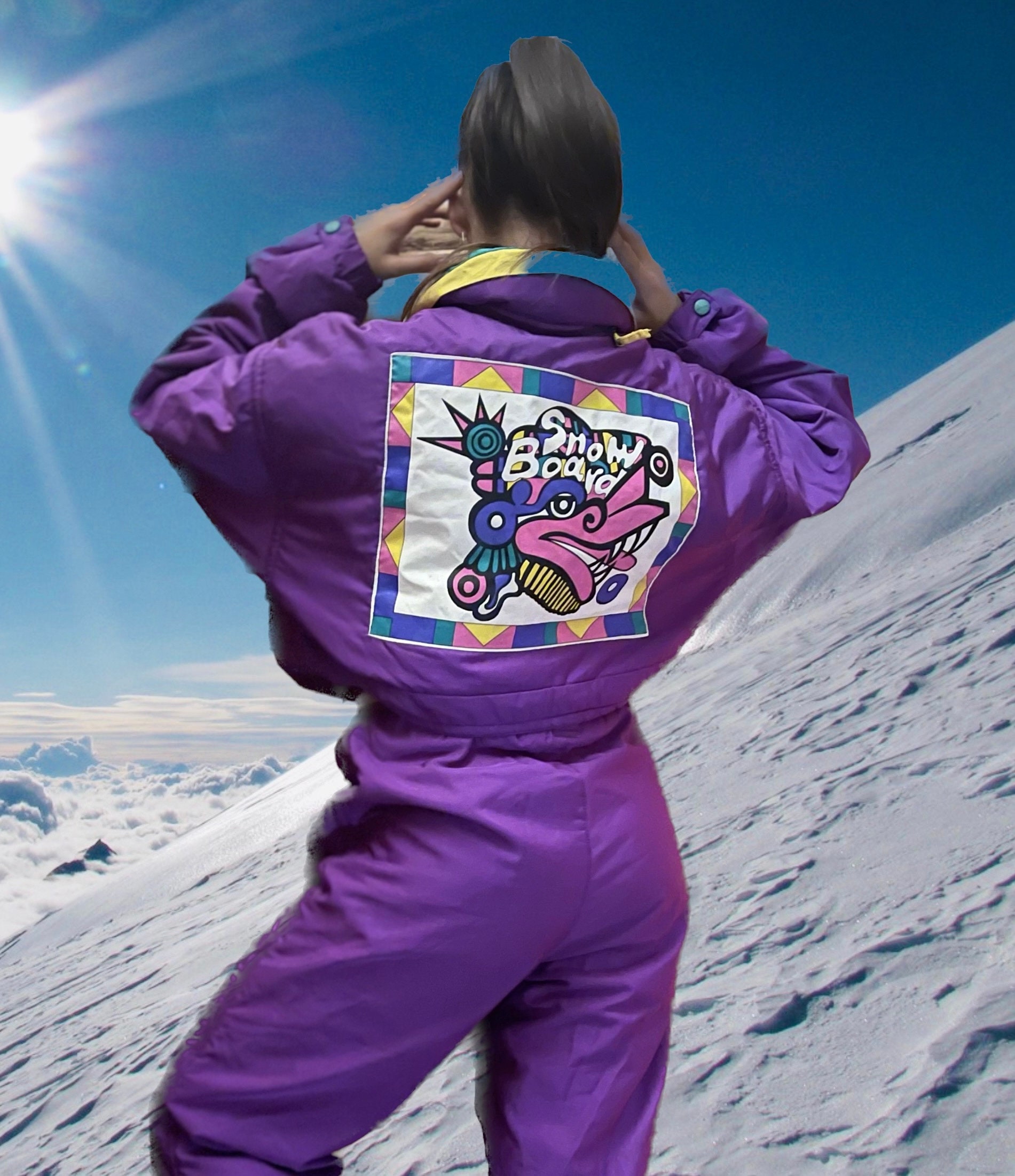  n/a Traje de esquí de nieve para mujer, cálido, para invierno,  ropa de snowboard para adultos, ropa deportiva al aire libre con equipo de  capucha (Color C, Talla: XL) : Ropa