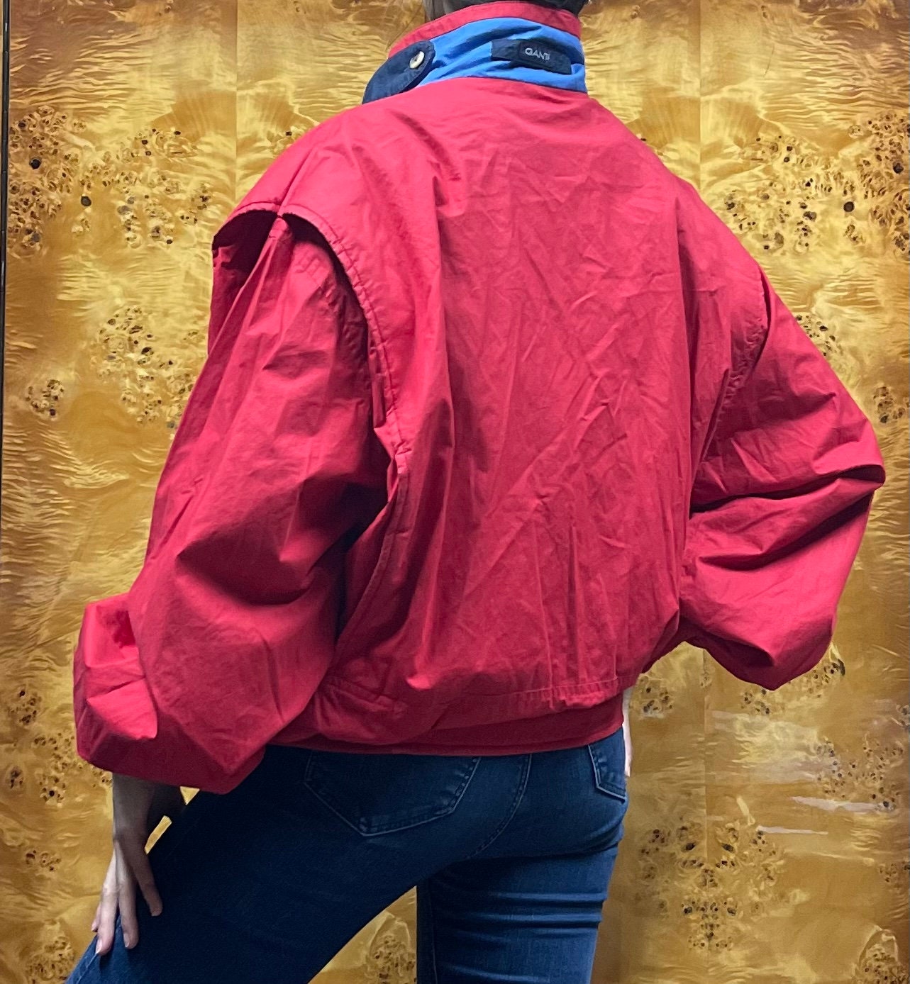 Vintage GANT Universal Size L Oversize Sports Transitional