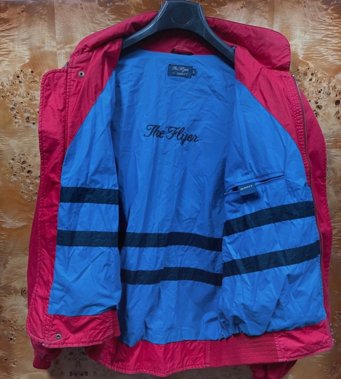 ジャケット・アウター 90s G9 nordstrom wool blouson GRN Vyg WINDBREAKER Brand Nylon Jacket - SMALL - 90's Activewear