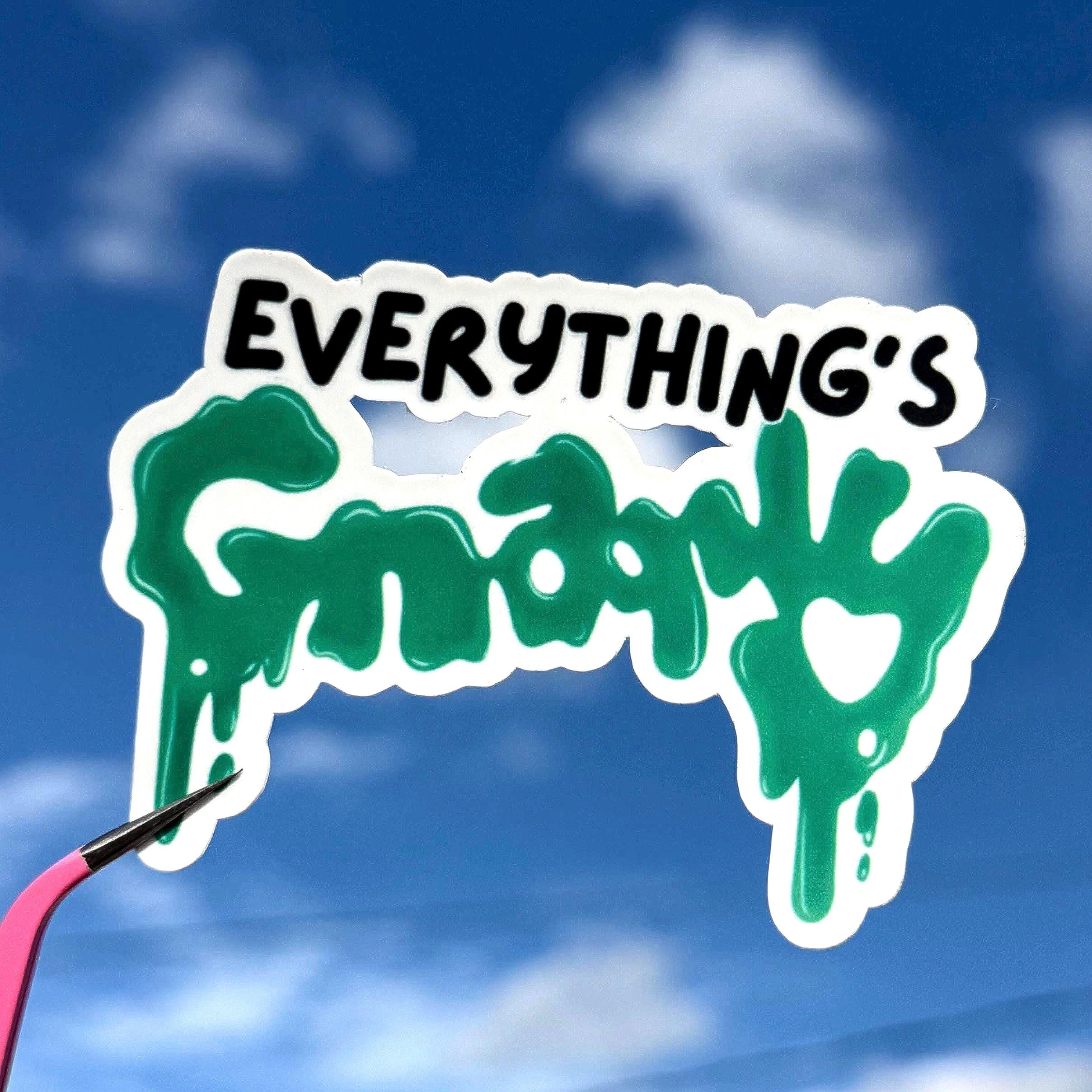 GNARLY ナーリー　ステッカー Katseye Stickers Gnarly - Etsy