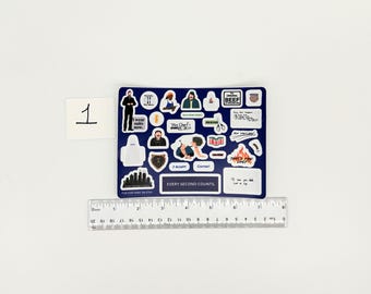 The Bear Sticker Set | Slightly Flawed Fan Decals