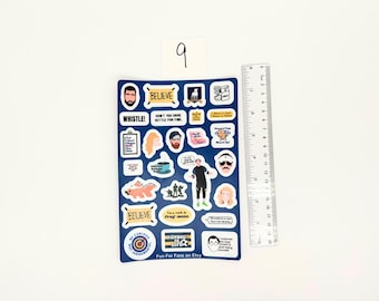 Coach Sticker Set | Slightly Flawed Fan Decals