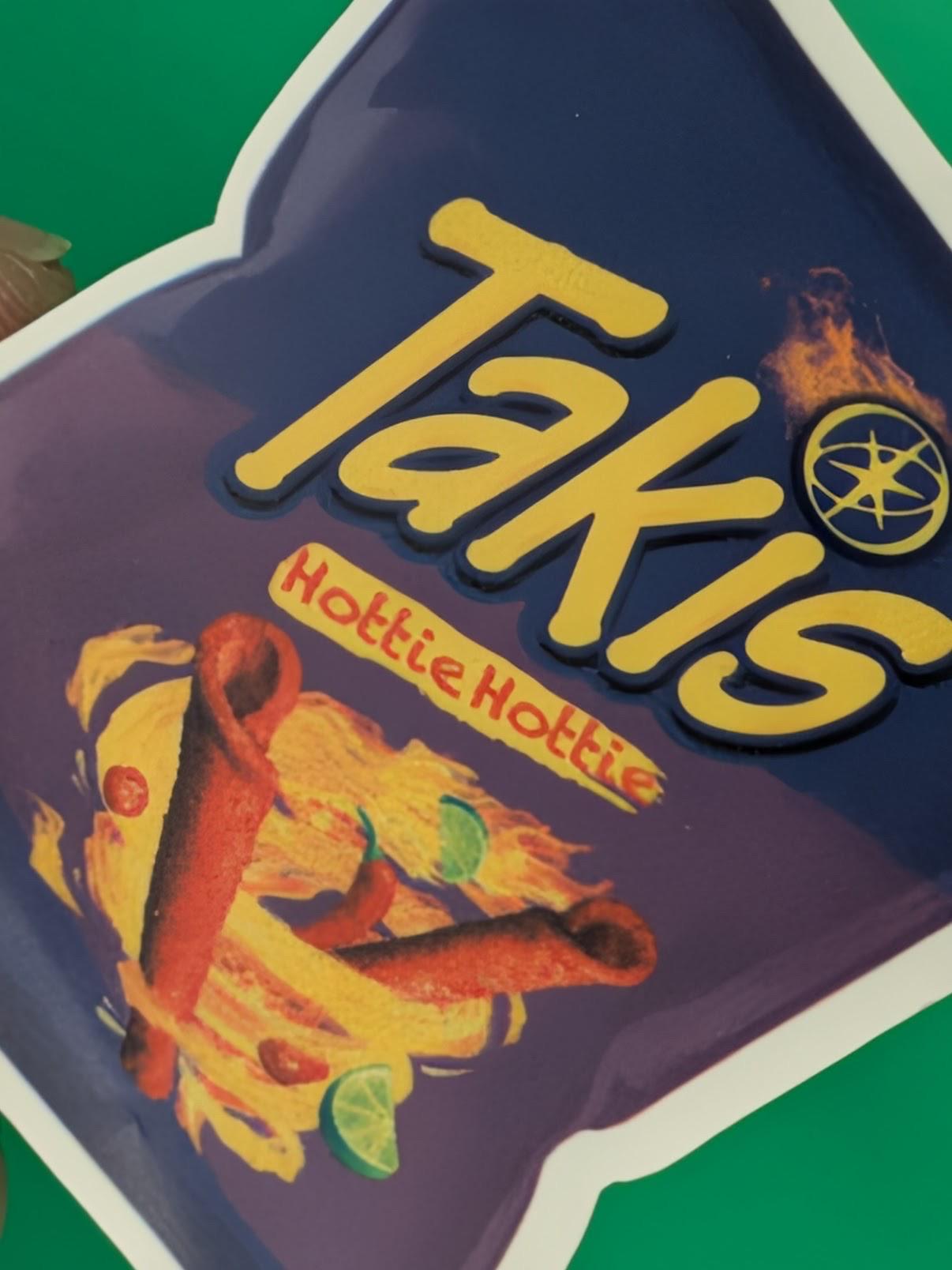 Katseye Gnarly Takis Sticker: Fan Art Hottie - Etsy