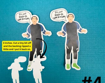 Coach Sticker Set | Slightly Flawed Fan Decals