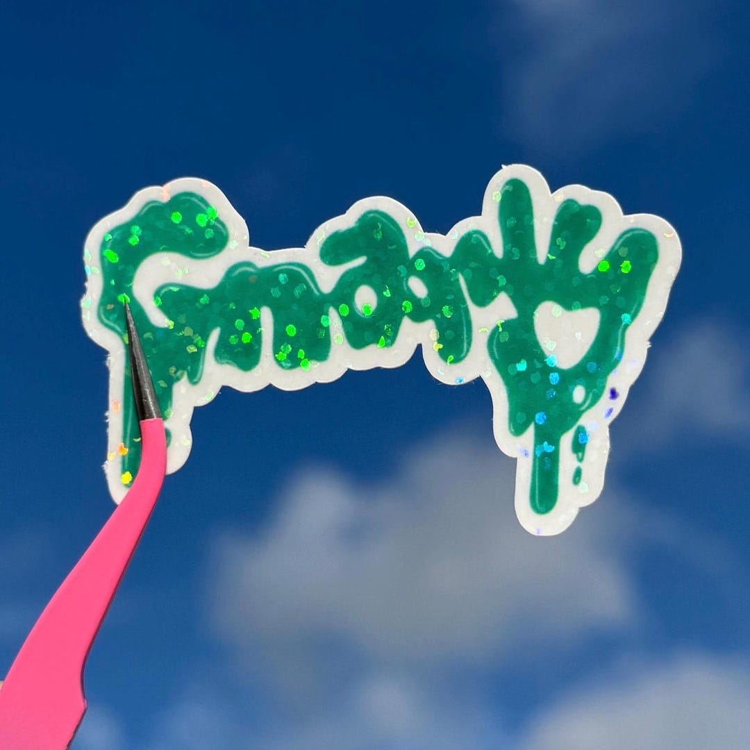 Knarly Sticker Gnarly Sticker: Katseye, Water Resistant, for Tumblers, Laptops ...