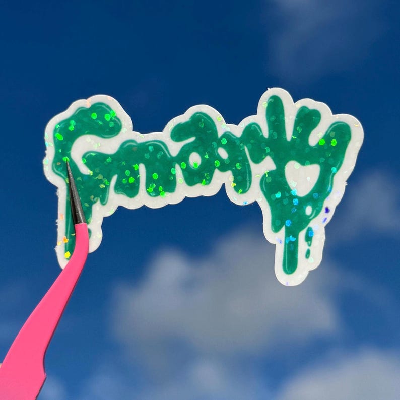 Knarly Sticker Gnarly Sticker: Katseye, Water Resistant, for Tumblers, Laptops ...