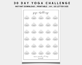 30 Day Yoga Challenge, Yoga Habit Tracker, Yoga Lifestyle, Daily Yoga Routine, Practise Yoga Daily, Yoga svg, Yoga Patterns, Namaste, Yoga
