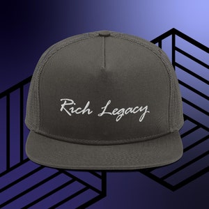 Rich Legacy Mesh Back Snapback