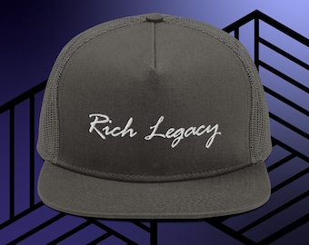 Rich Legacy Mesh Back Snapback