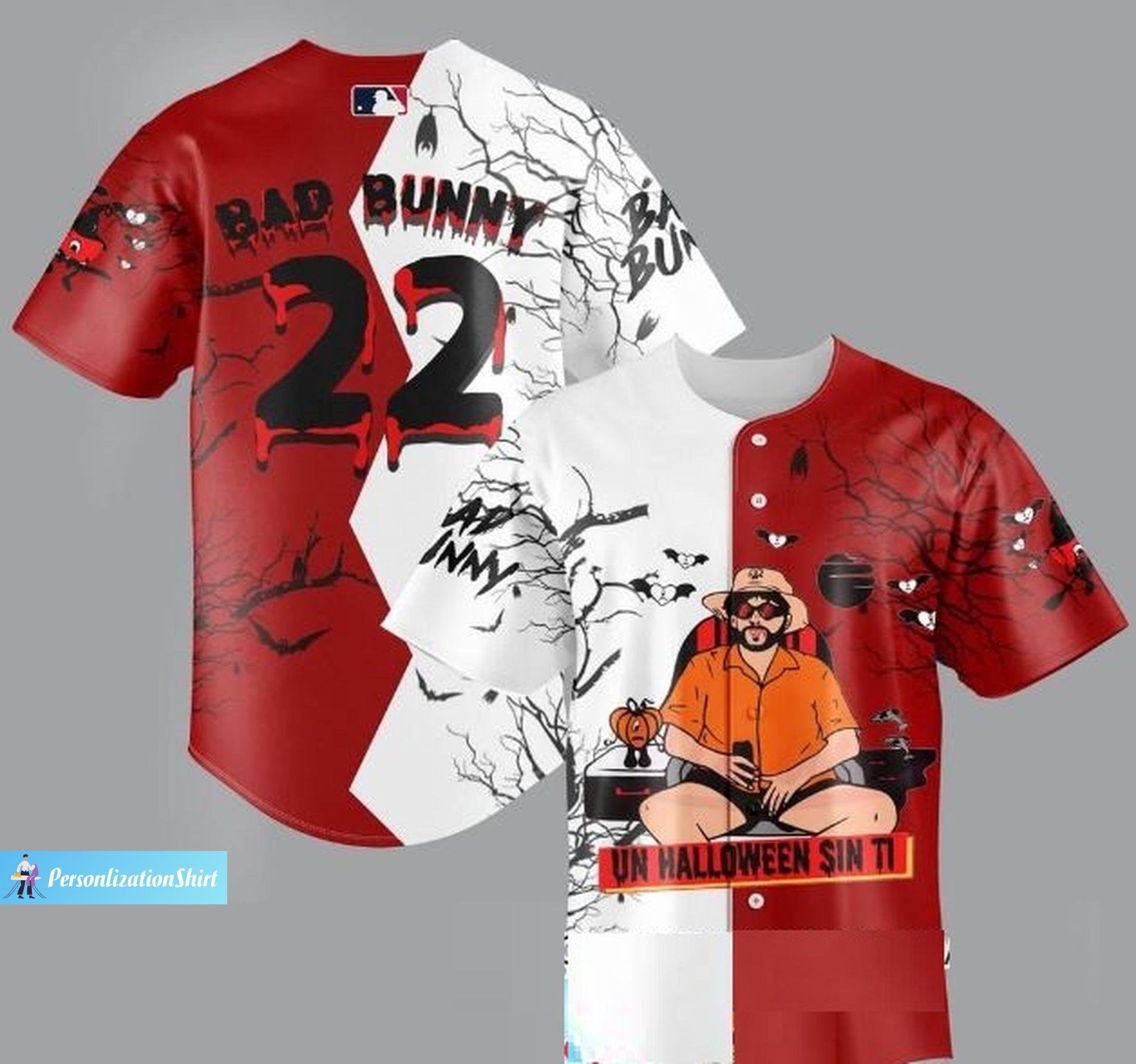 outfit bad bunny jersey