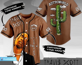 Rapper Travis Scott designs special Game 6 shirts for Rockets fans