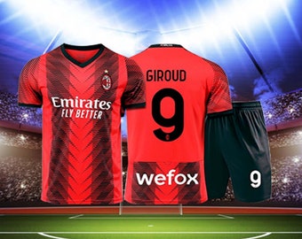 2022-23 AC Milan Third Shirt Giroud #9