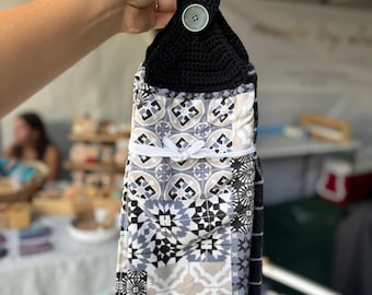 Crochet Tea Towel
