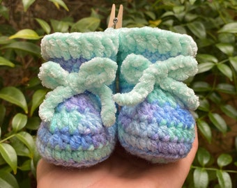 Crochet Baby Booties
