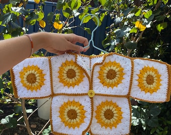 Sunburst Baby Cardigan