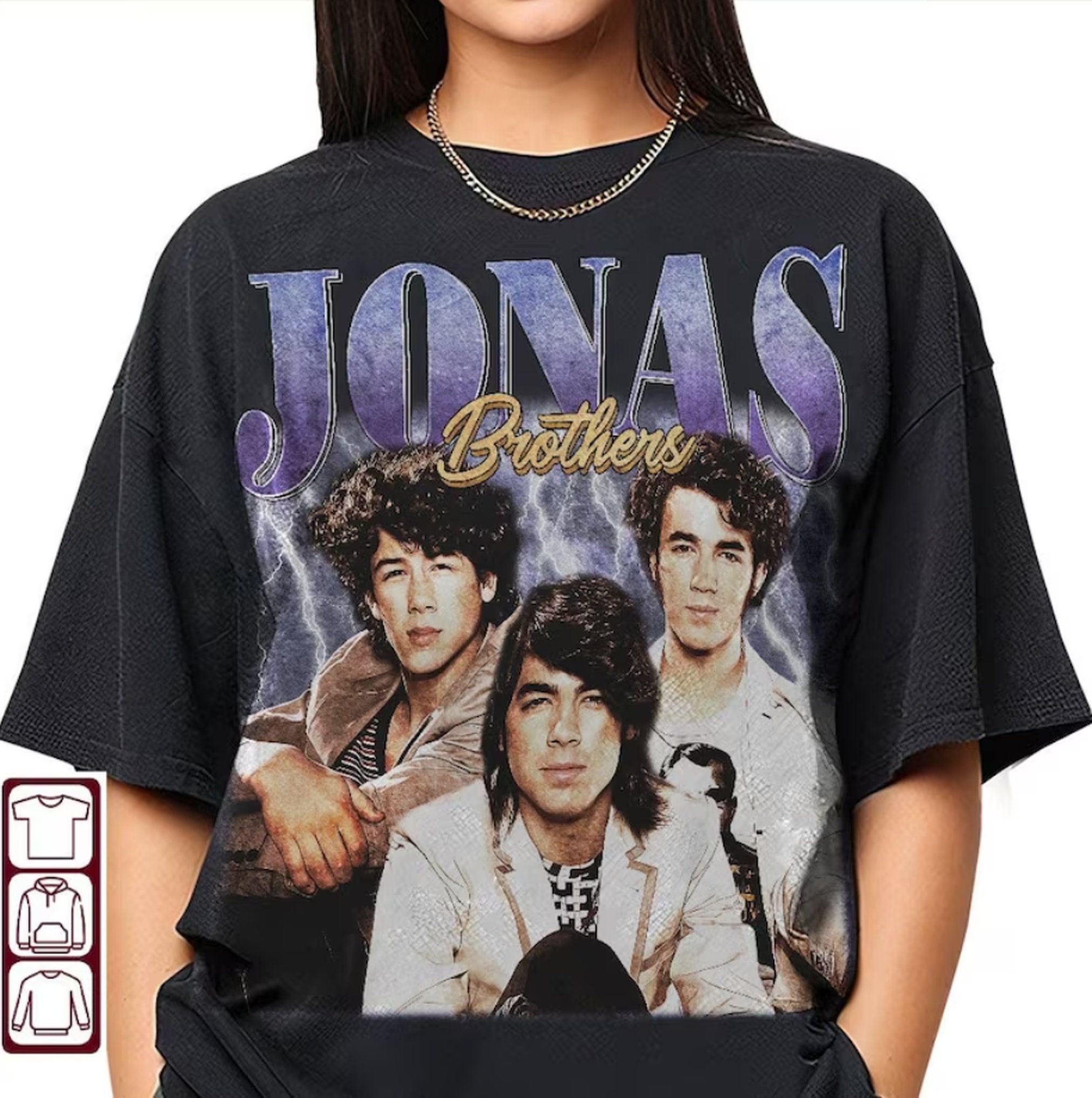 The Ultimate Guide to Styling Jonas Brothers T-Shirts
