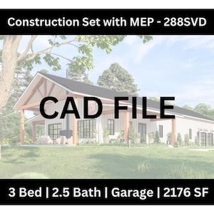 288SVD Add-On: Editable CAD File for Purchased Stock Plan